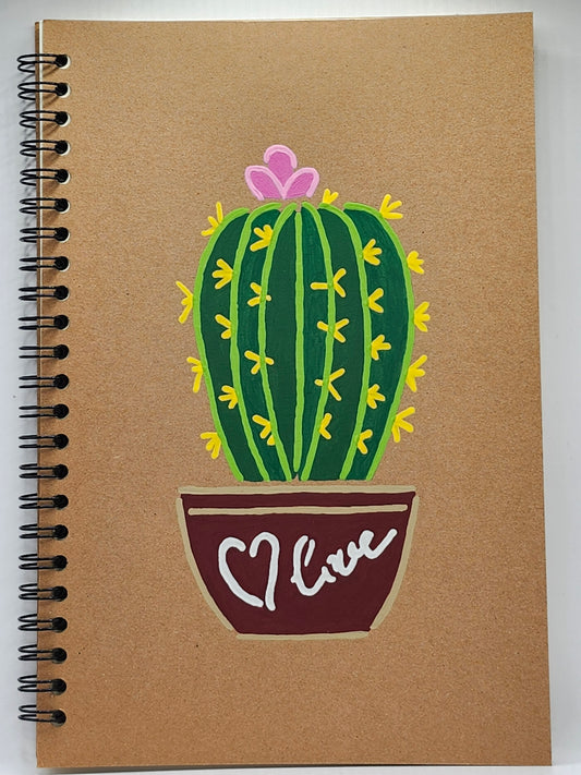 Carnet de notes Cactus 3