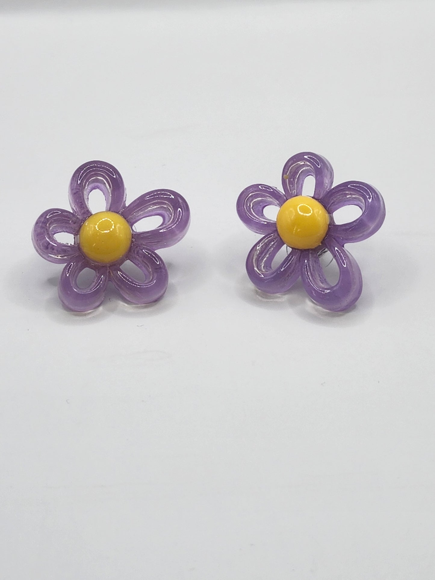 Flower Power Studs