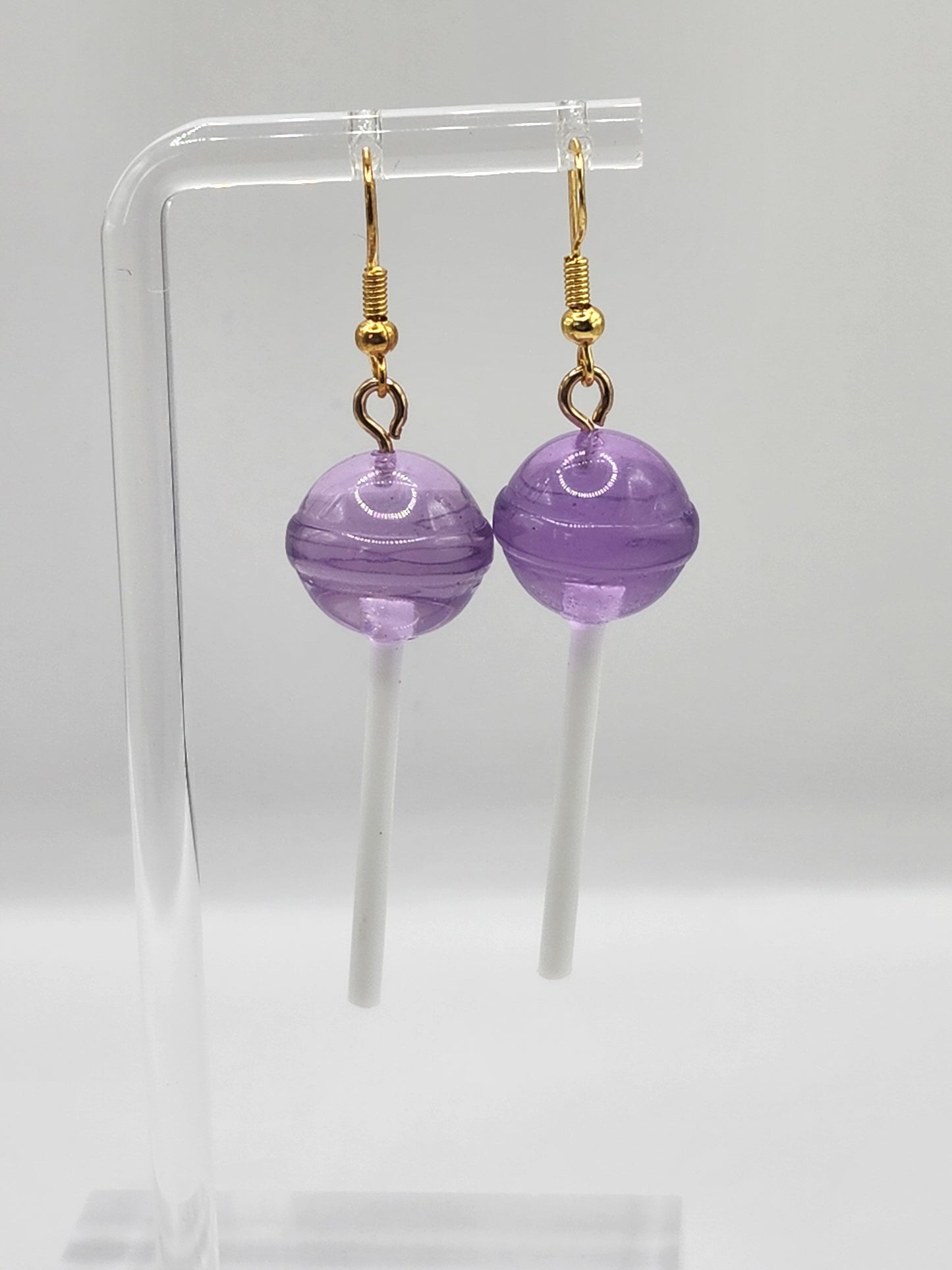 Boucles d'oreilles sucettes Dumdum