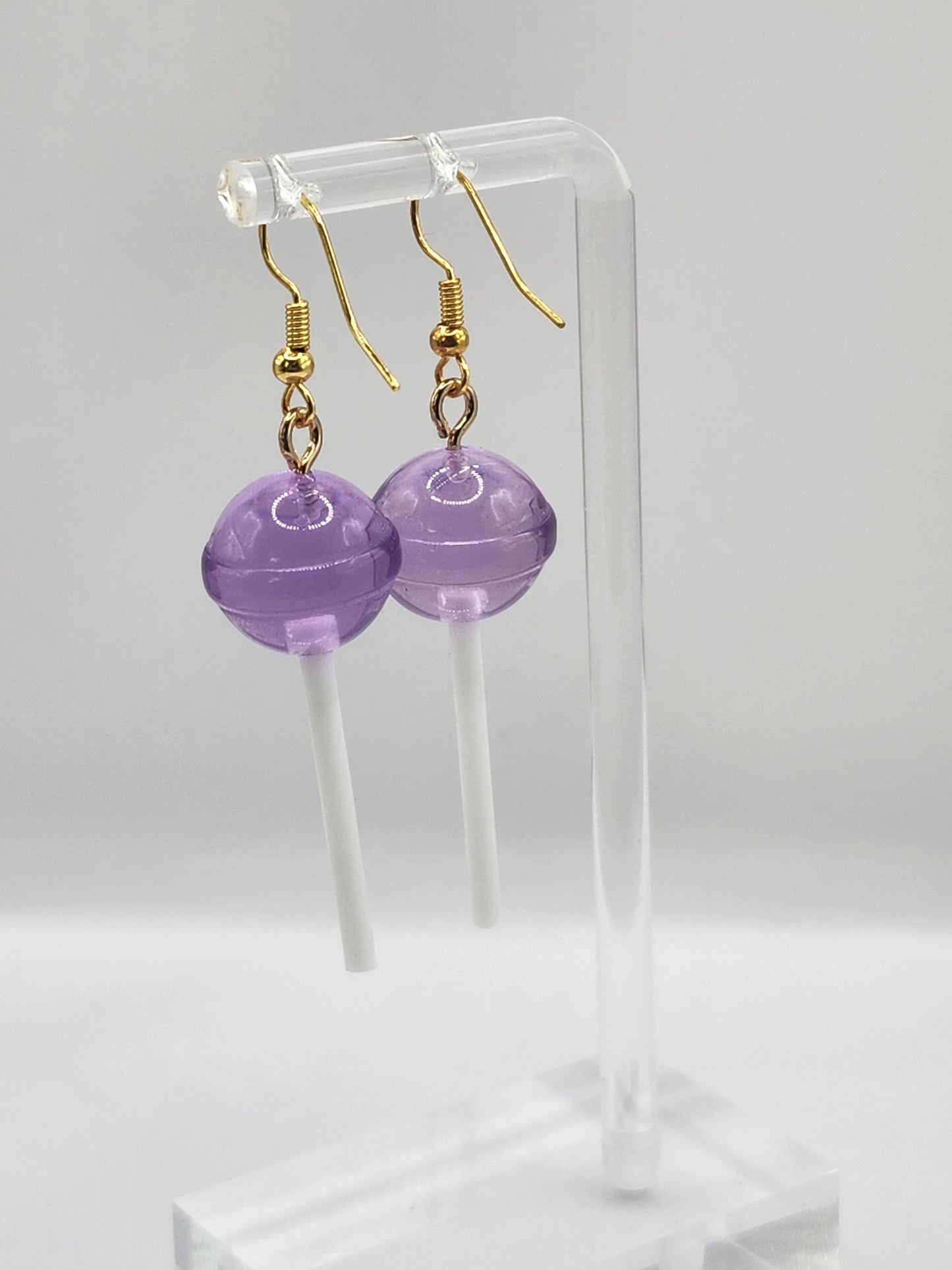 Boucles d'oreilles sucettes Dumdum