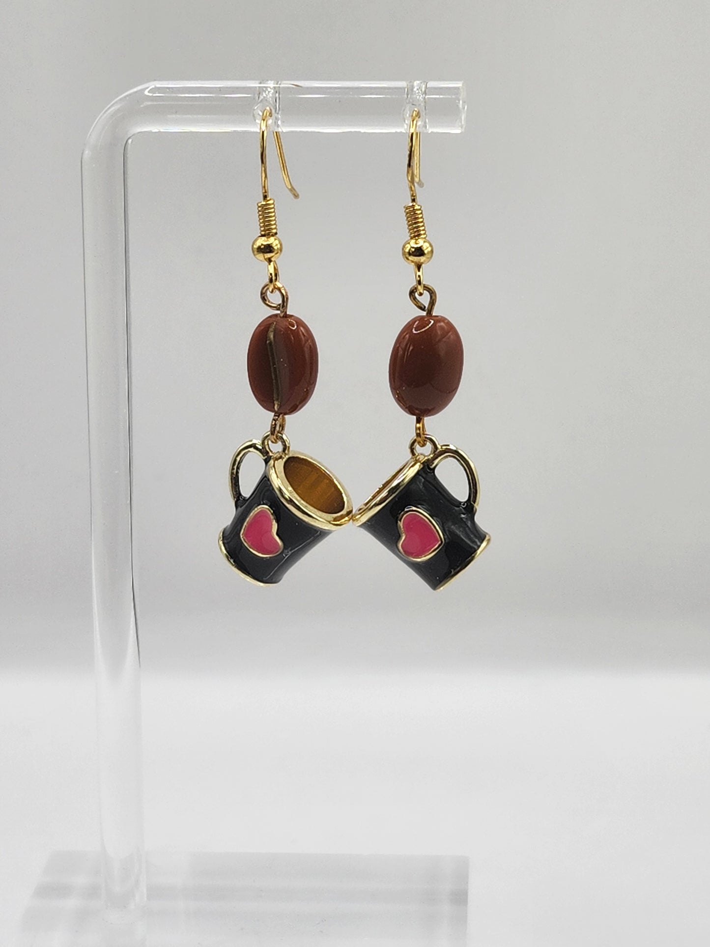 Boucles d'oreilles Espresso Yourself