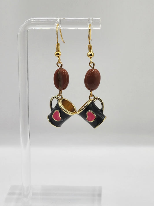 Boucles d'oreilles Espresso Yourself