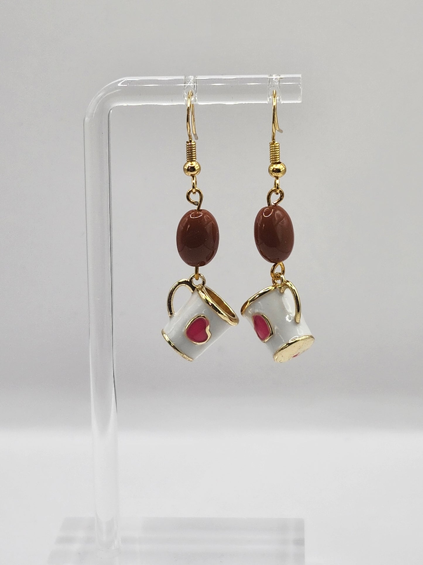 Boucles d'oreilles Espresso Yourself