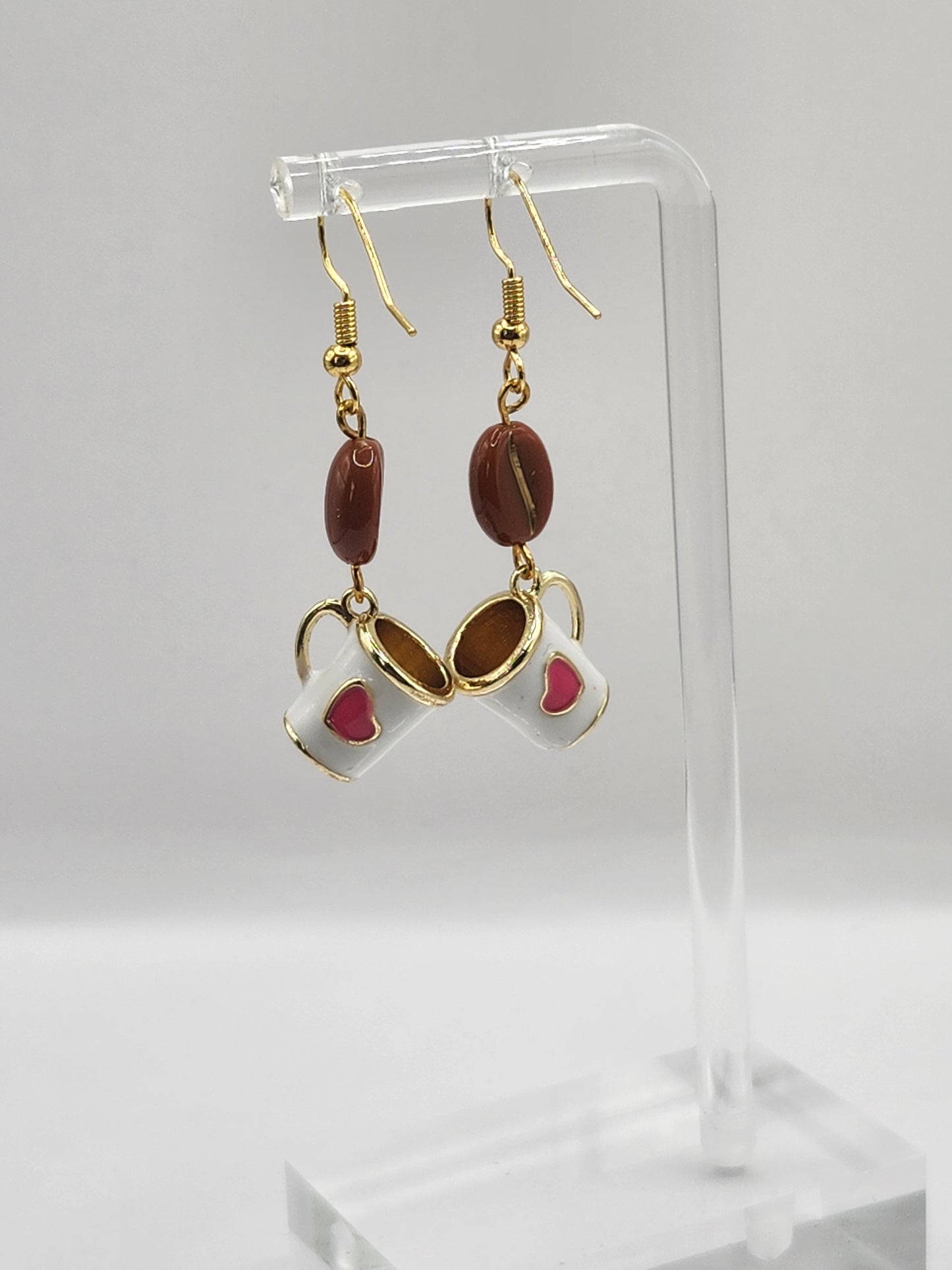 Boucles d'oreilles Espresso Yourself