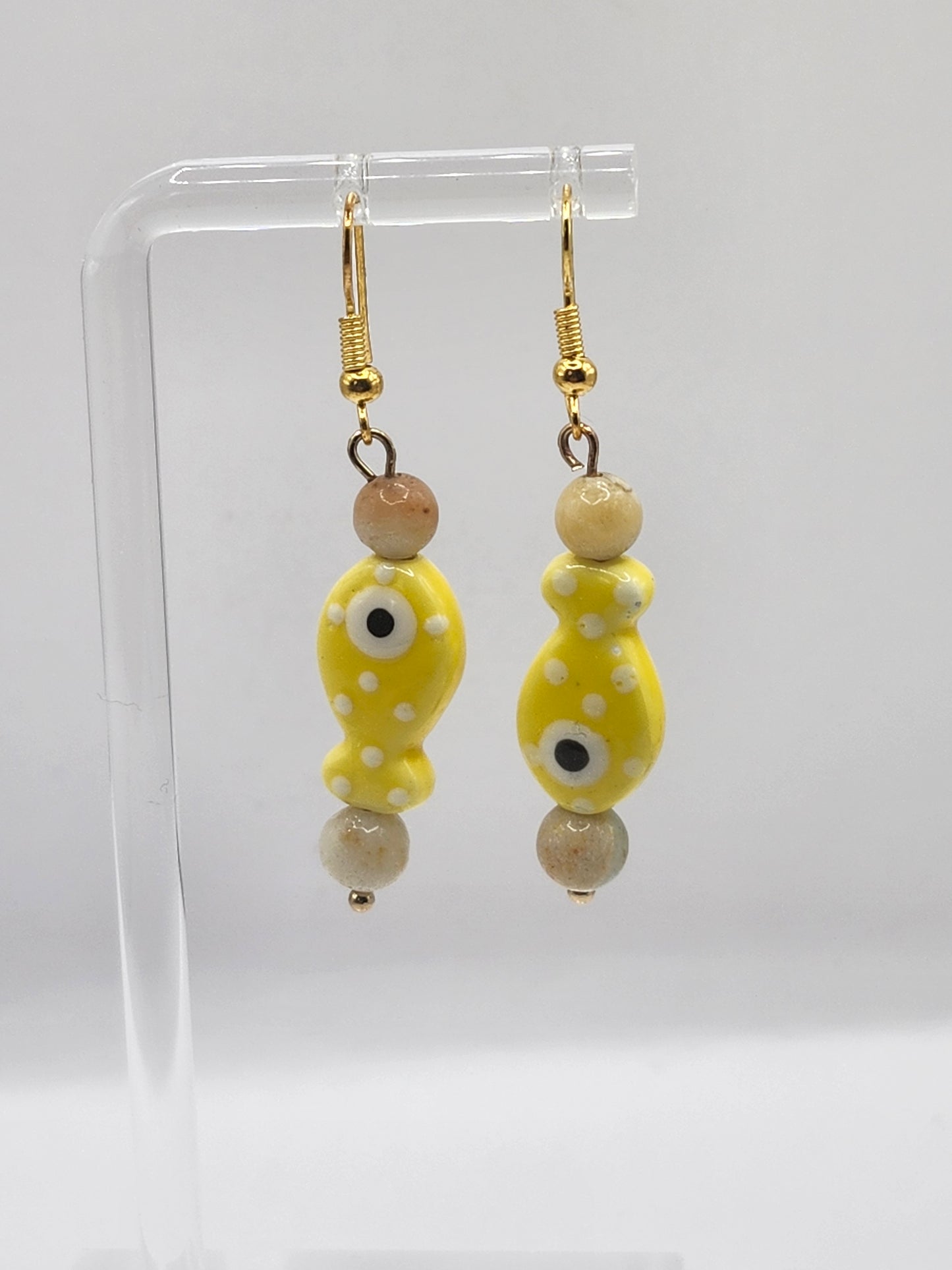 Boucles d'oreilles Go Fishing