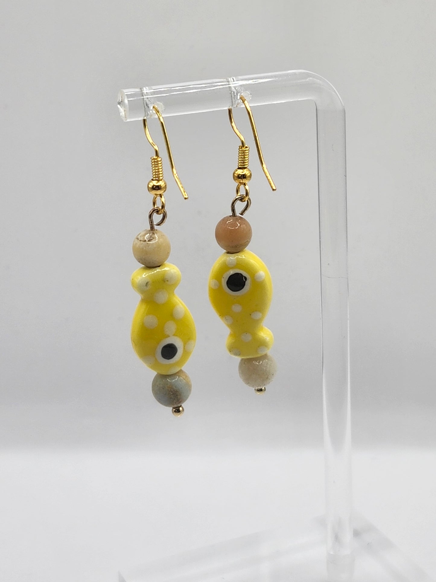 Boucles d'oreilles Go Fishing