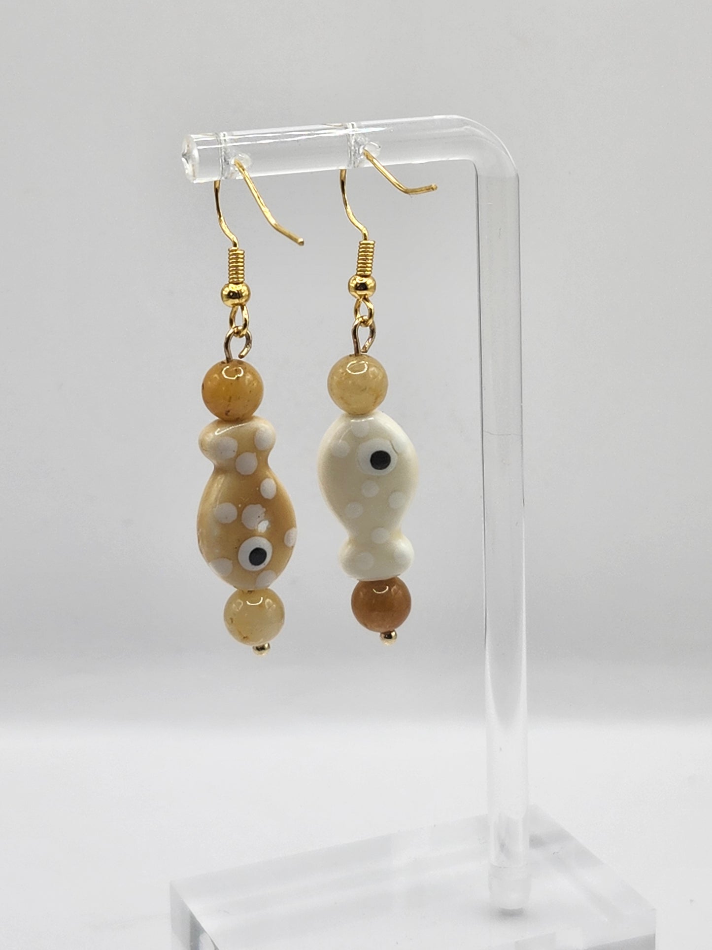 Boucles d'oreilles Go Fishing