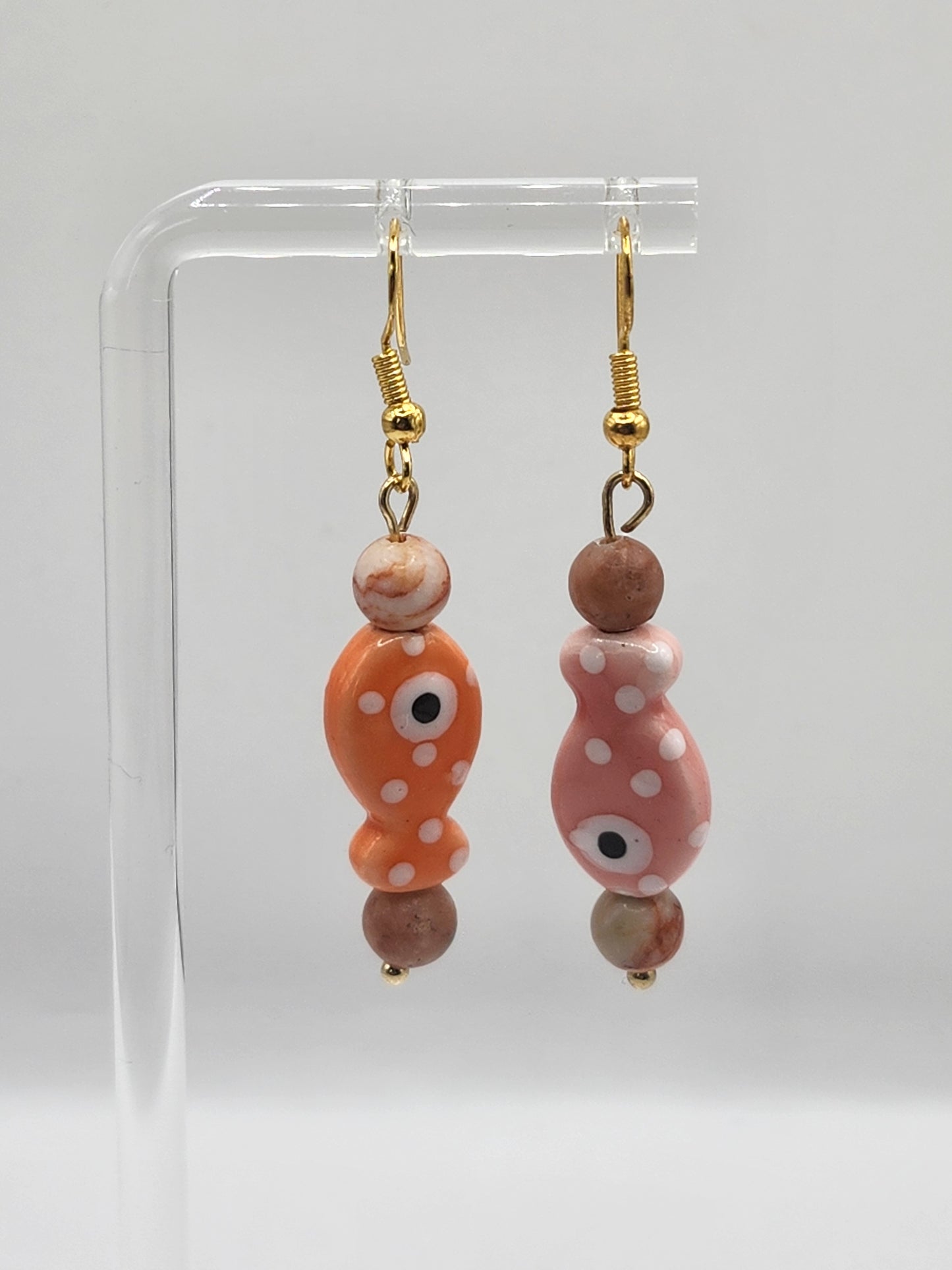 Boucles d'oreilles Go Fishing