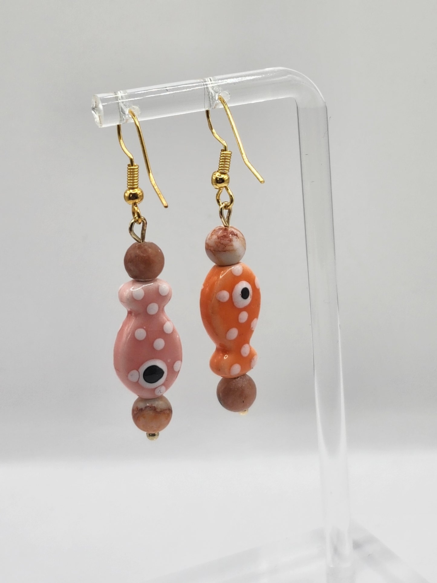 Boucles d'oreilles Go Fishing