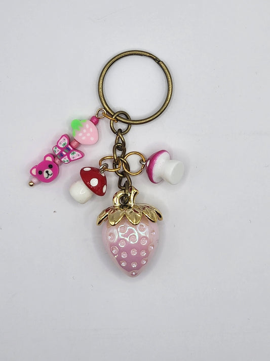 Cottagecore Keychains