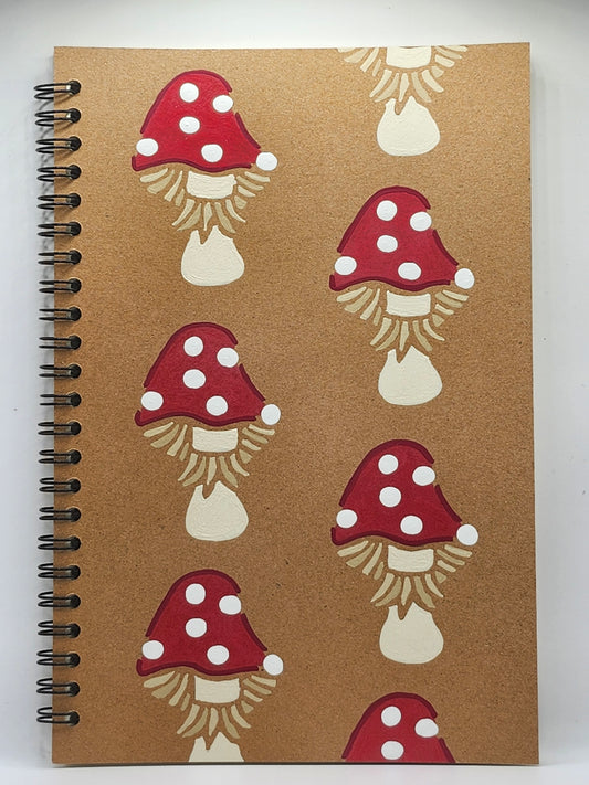 Carnet de notes Champignons