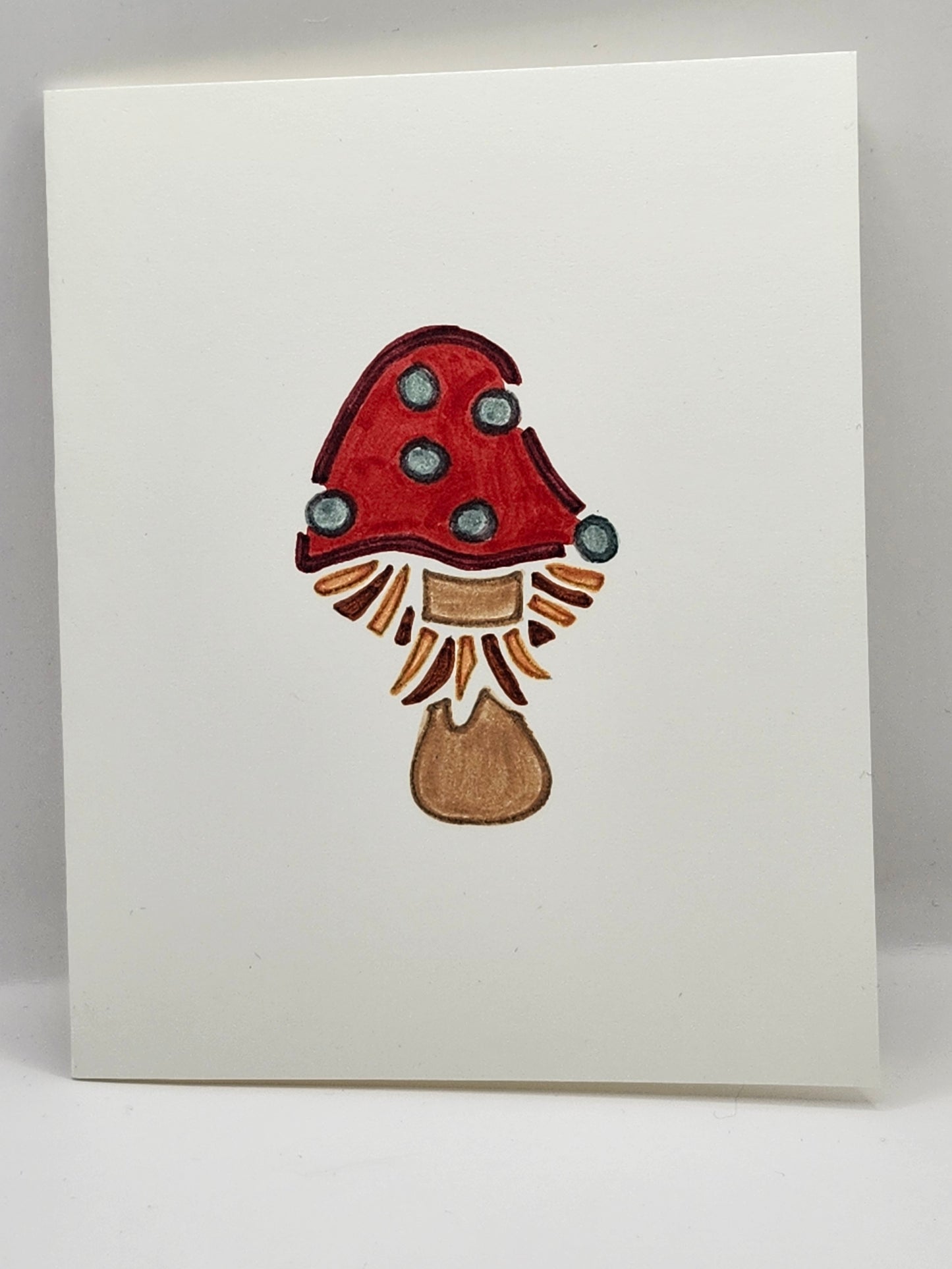 Dot Mushie Card