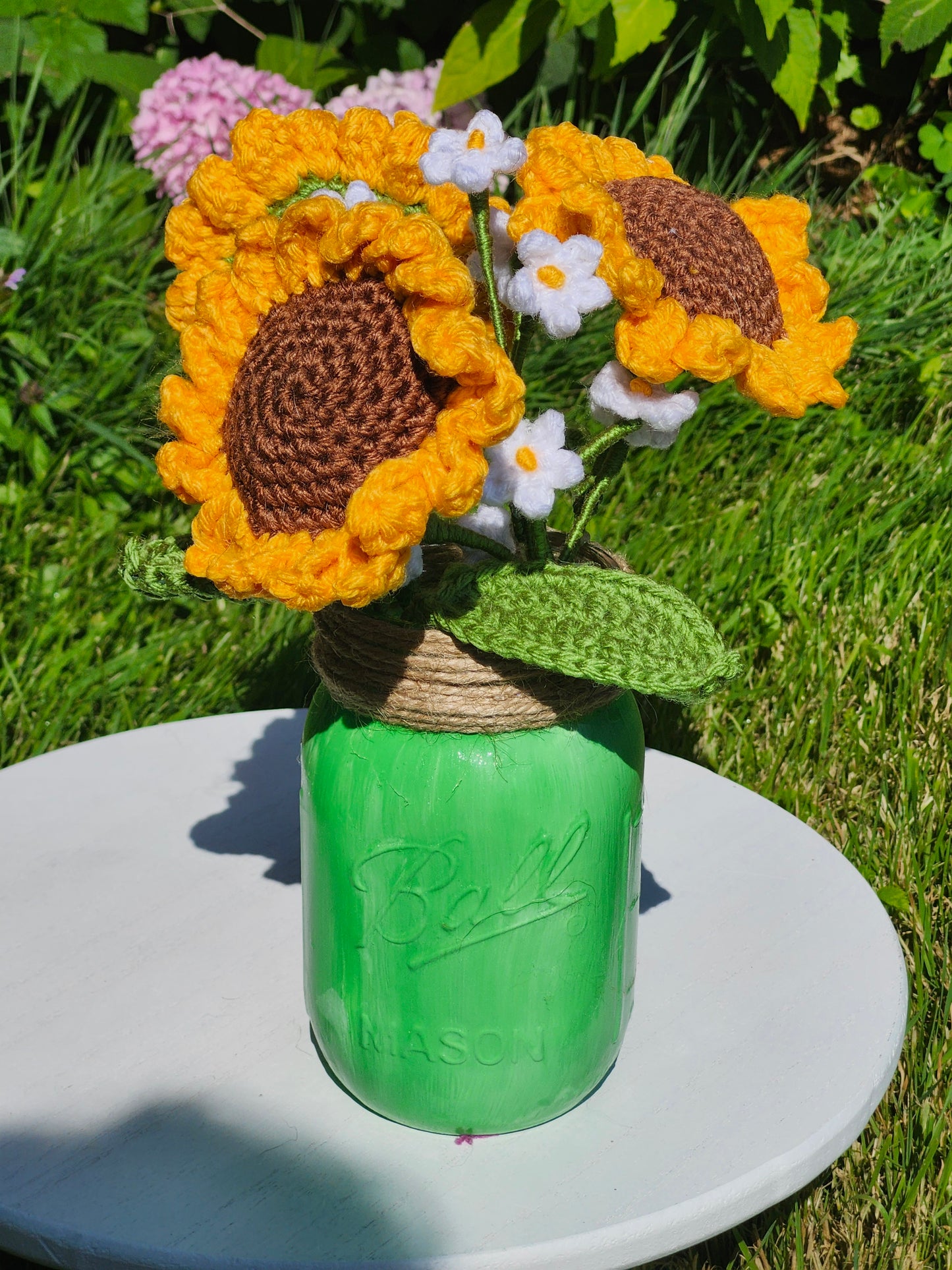 Sunflower Vase