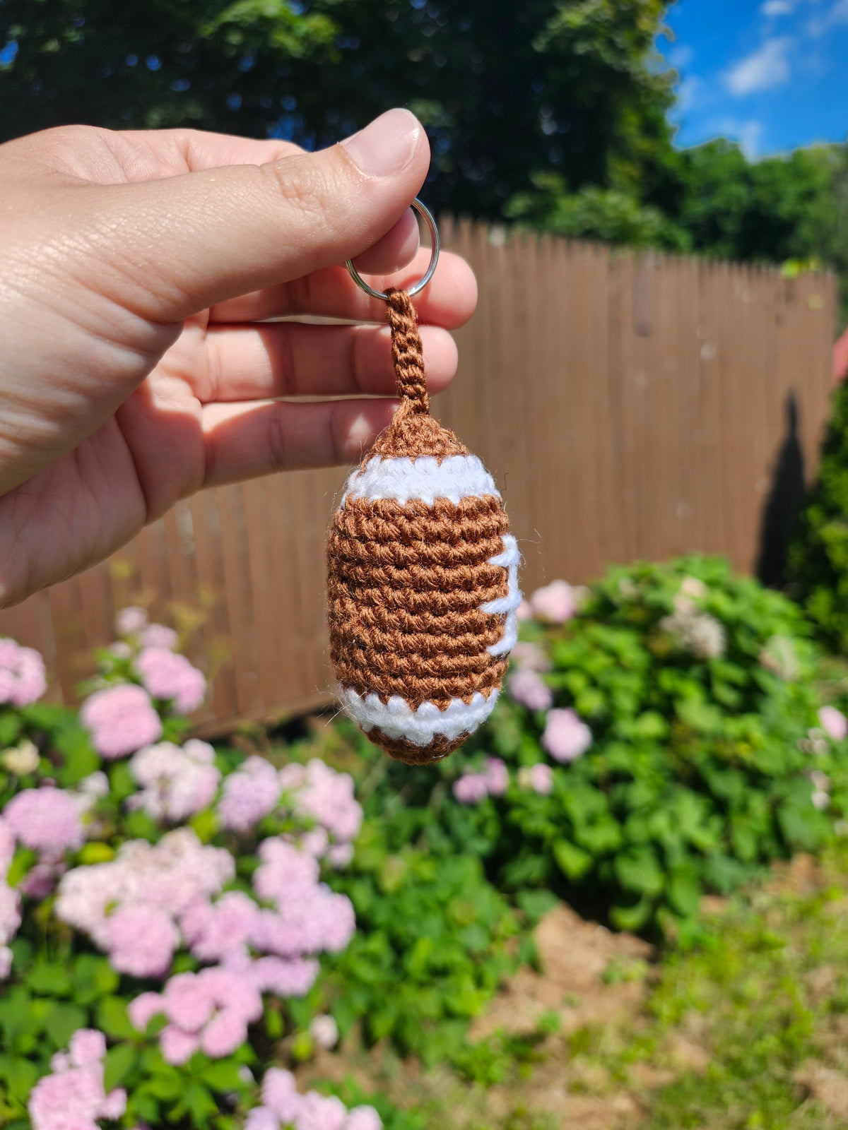 Football Keychains