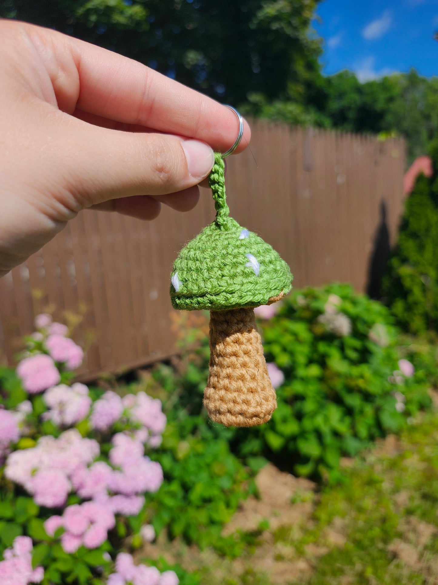 Mushroom Keychains