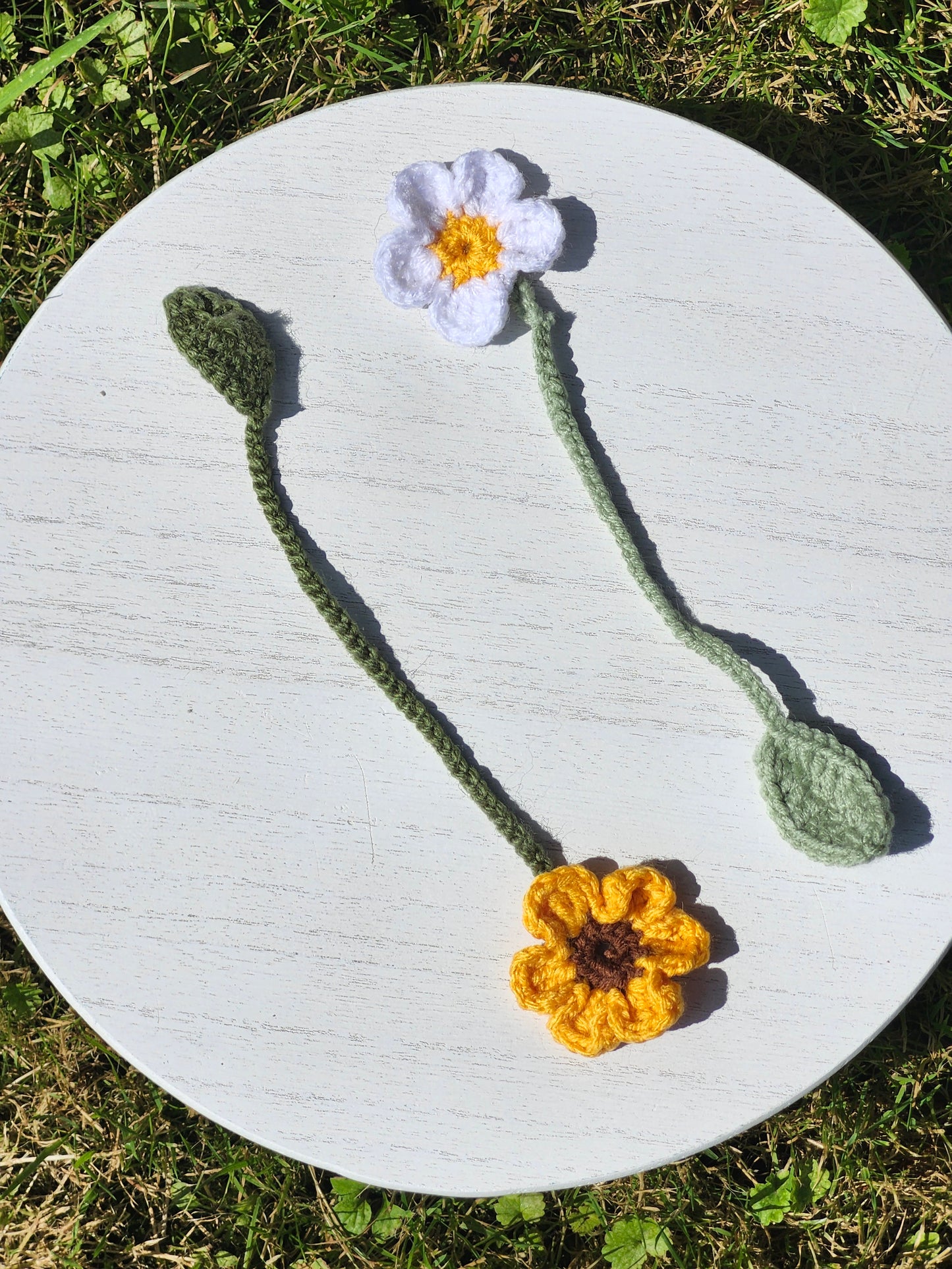 Daisy & Sunflower Bookmarks