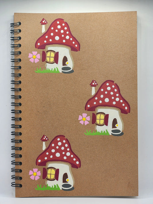 Mushie House Notebook