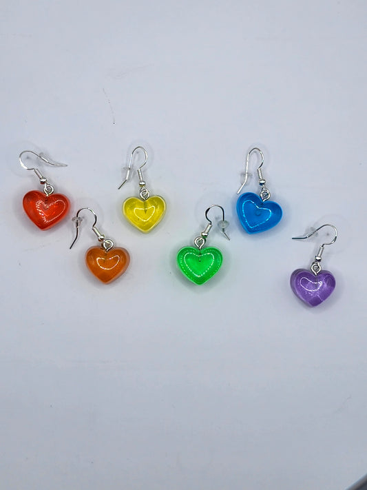 Rainbow Heart Set