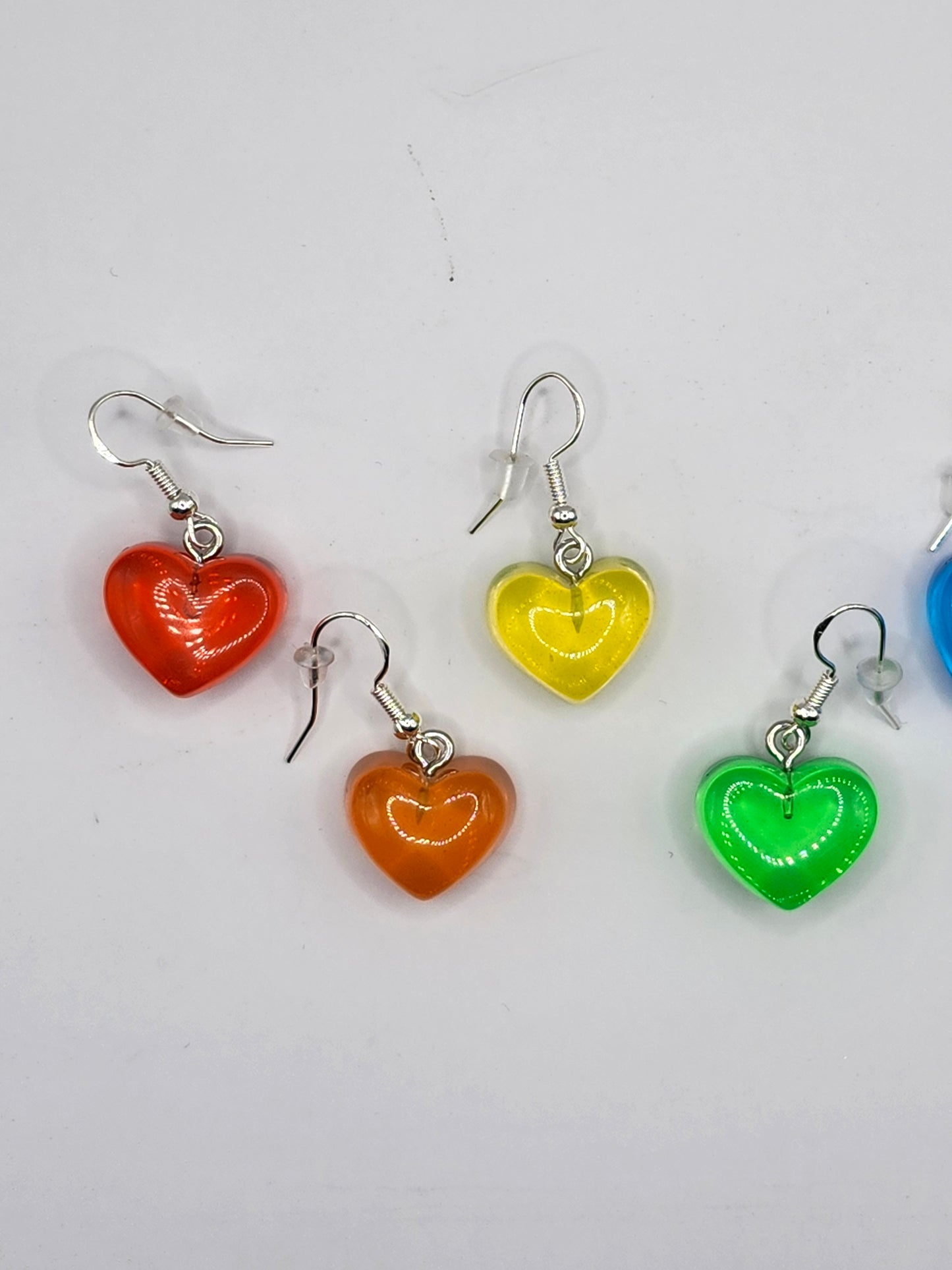 Rainbow Heart Set