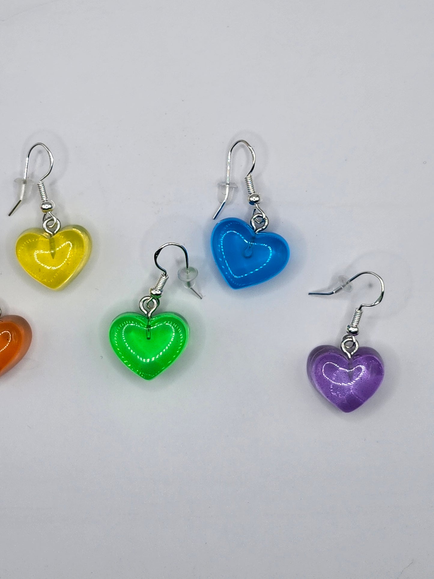 Rainbow Heart Set