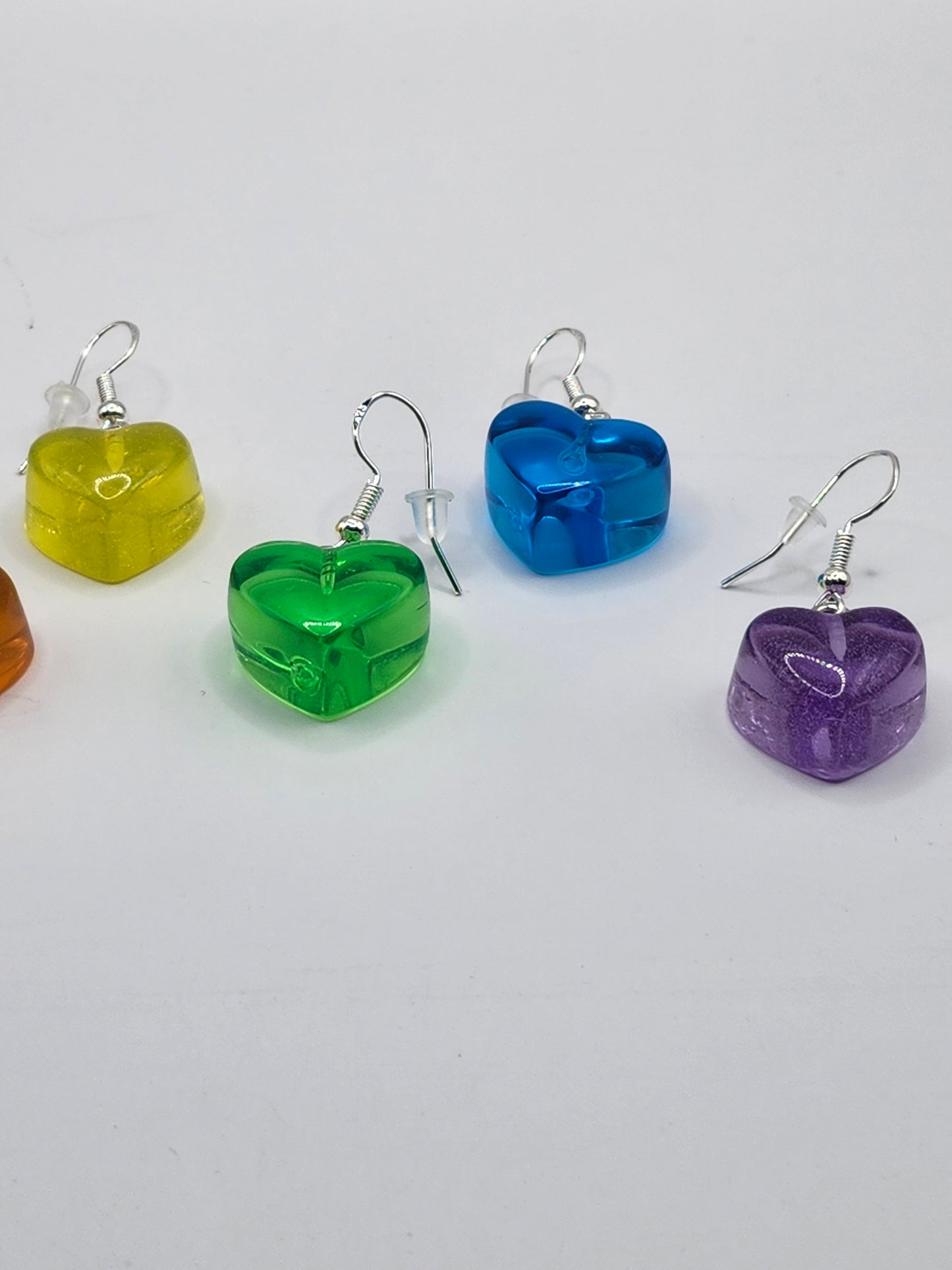 Rainbow Heart Set