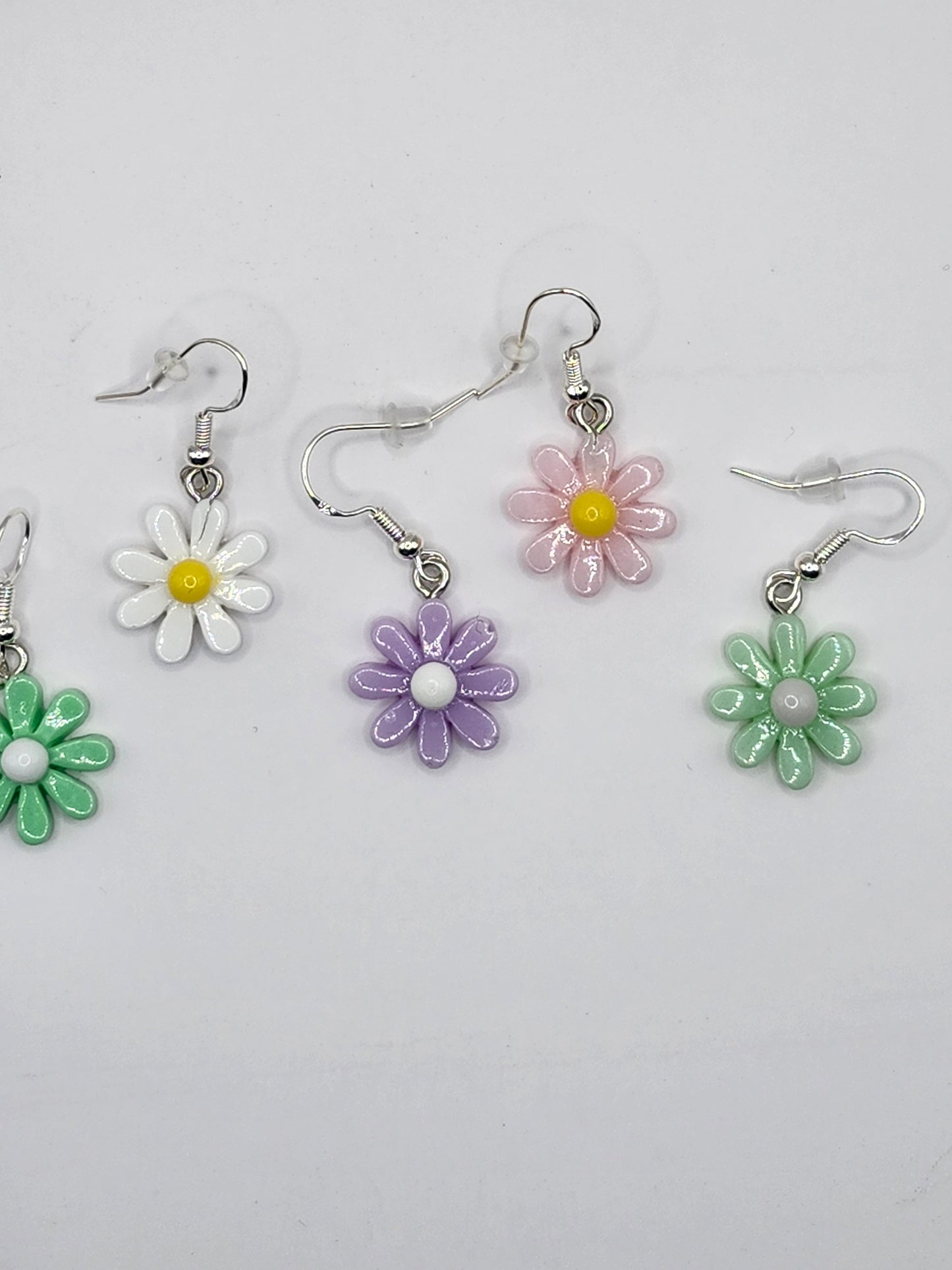 Pastel Daisy Set