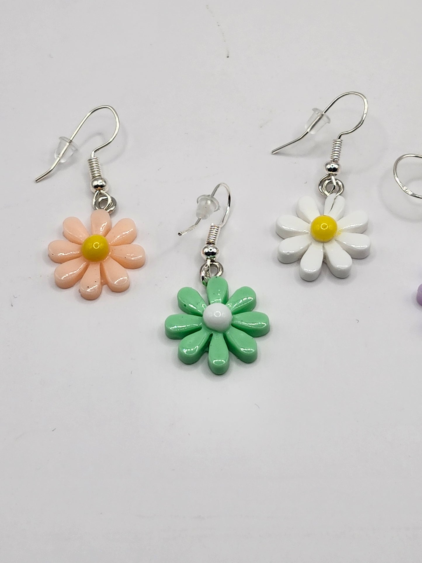 Pastel Daisy Set