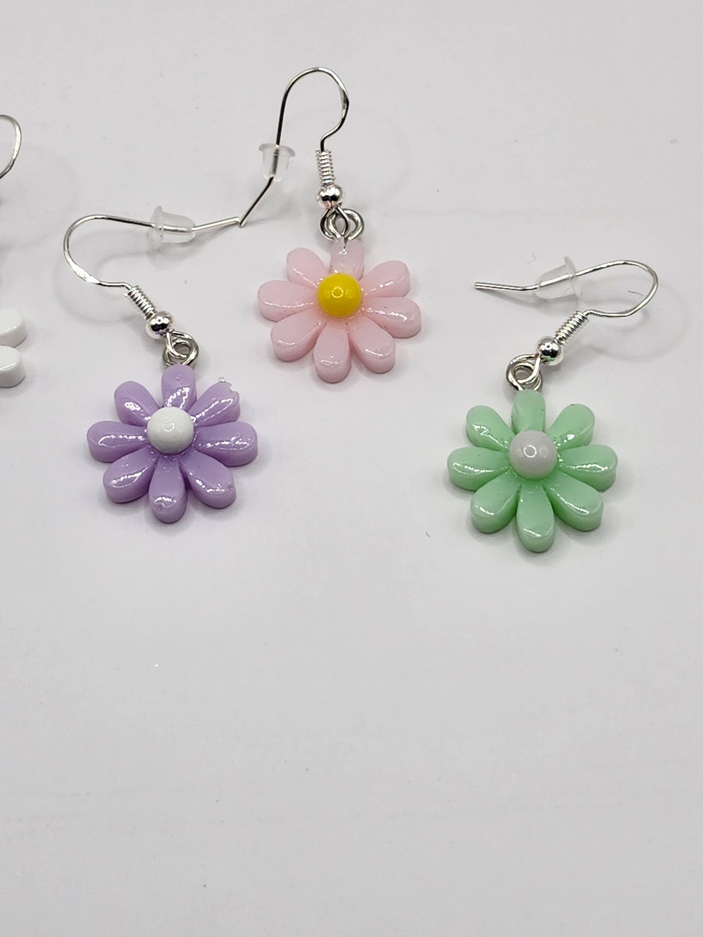 Pastel Daisy Set