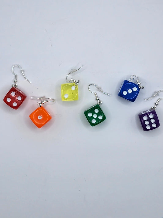 Rainbow Dice Set