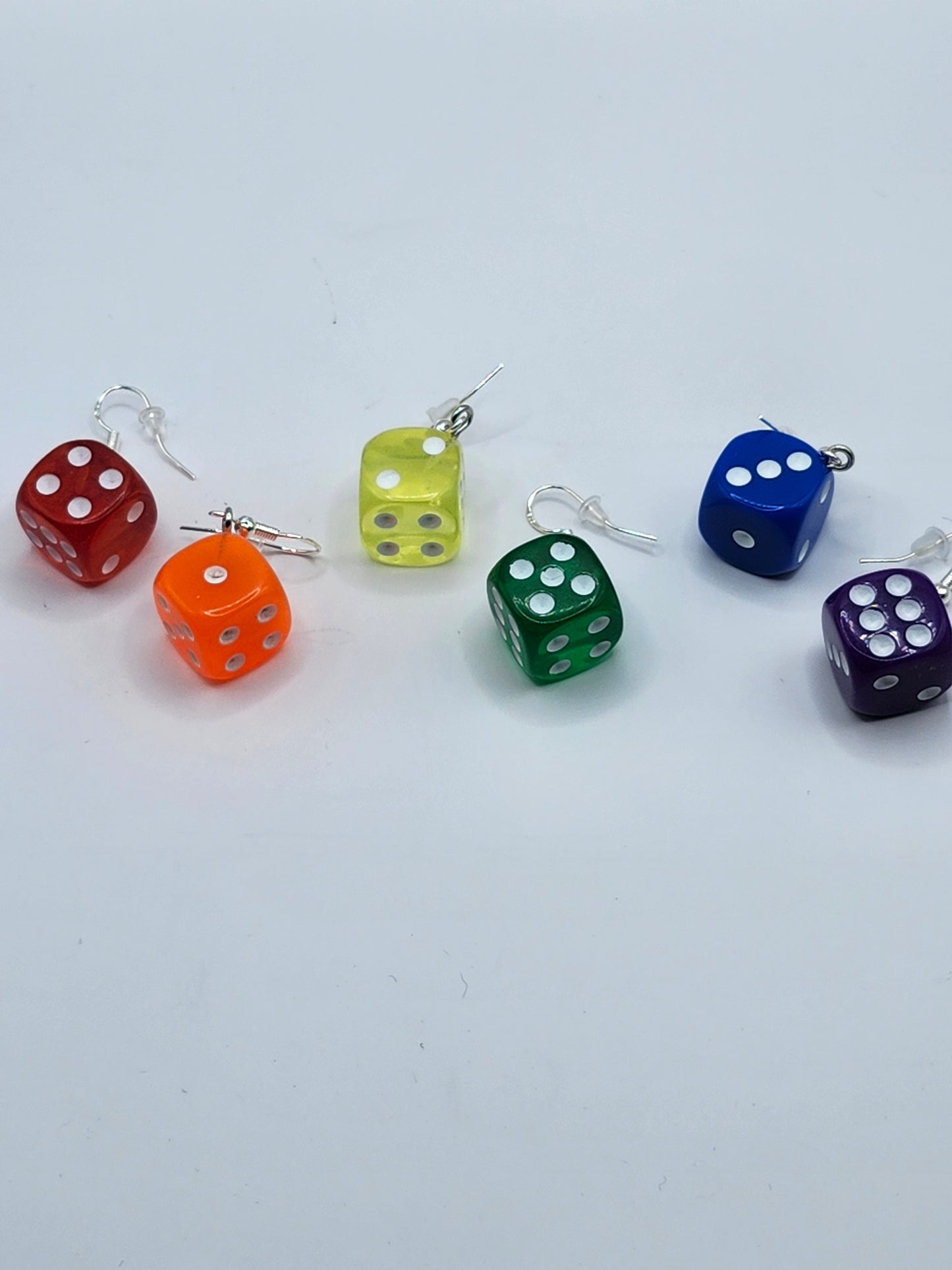 Rainbow Dice Set