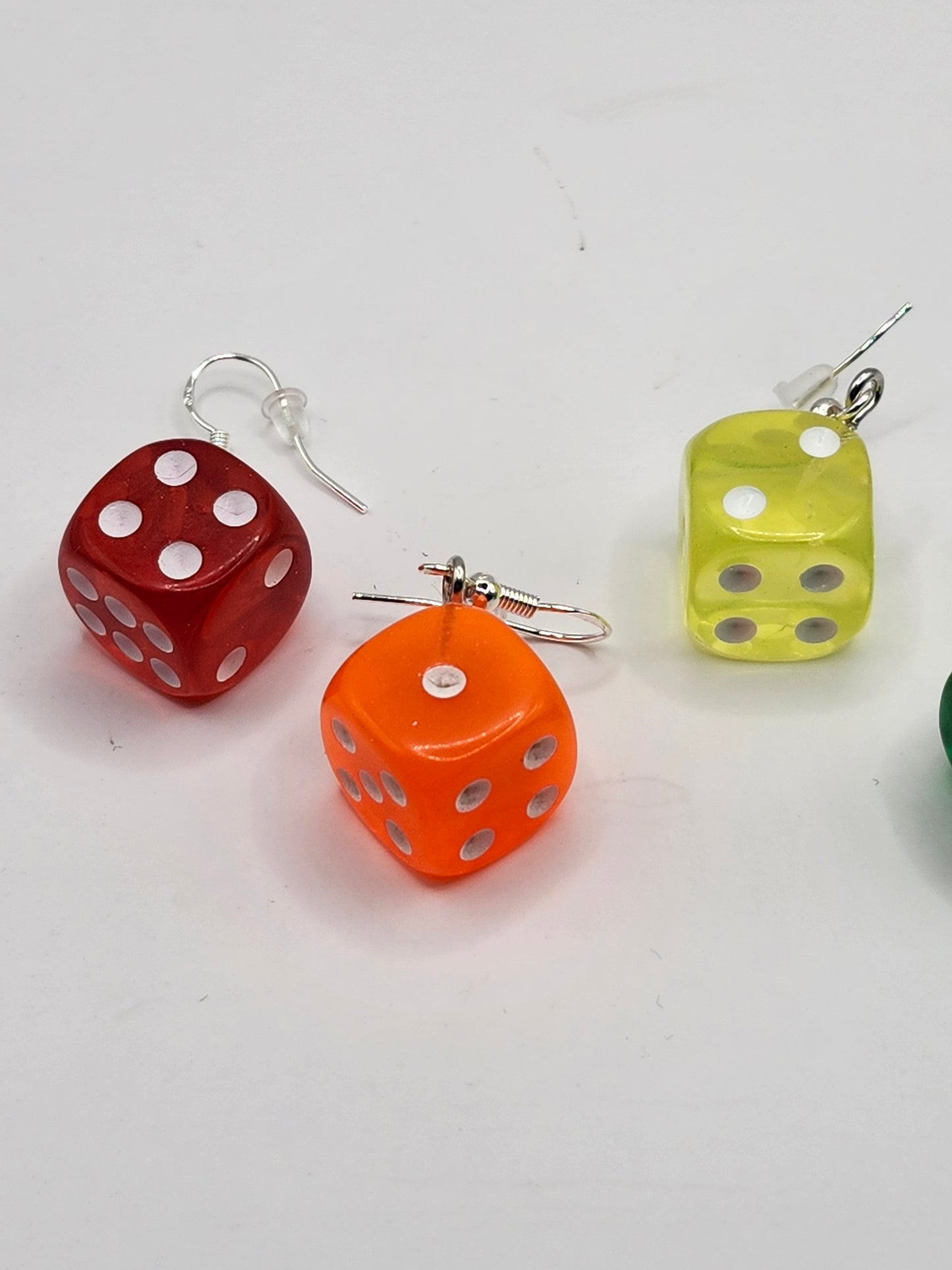 Rainbow Dice Set