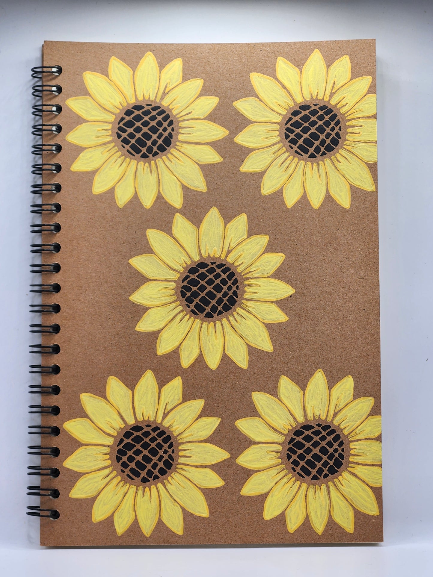 Sunflower Notebook