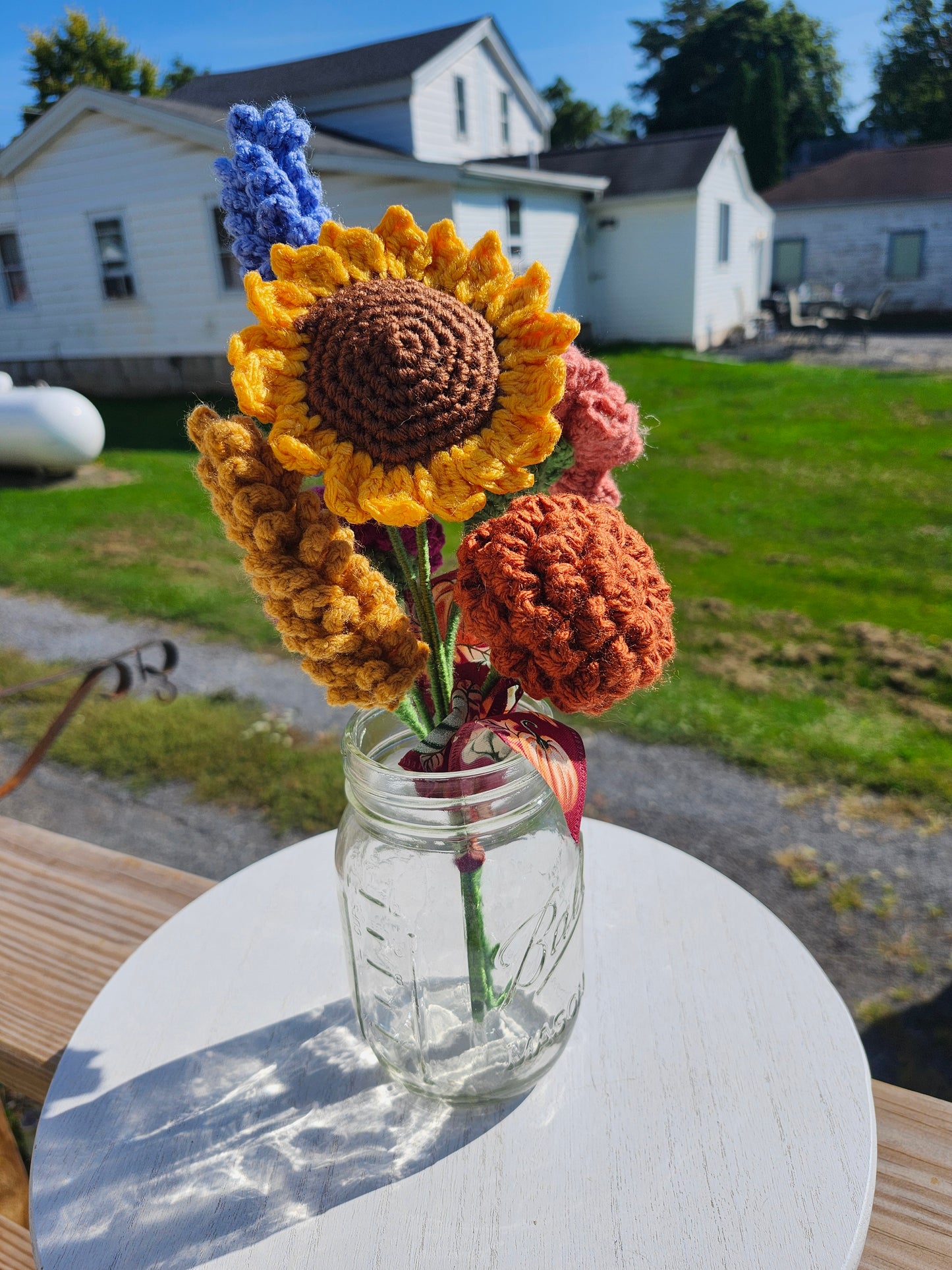 Mixed Flower Autumn Bouquet