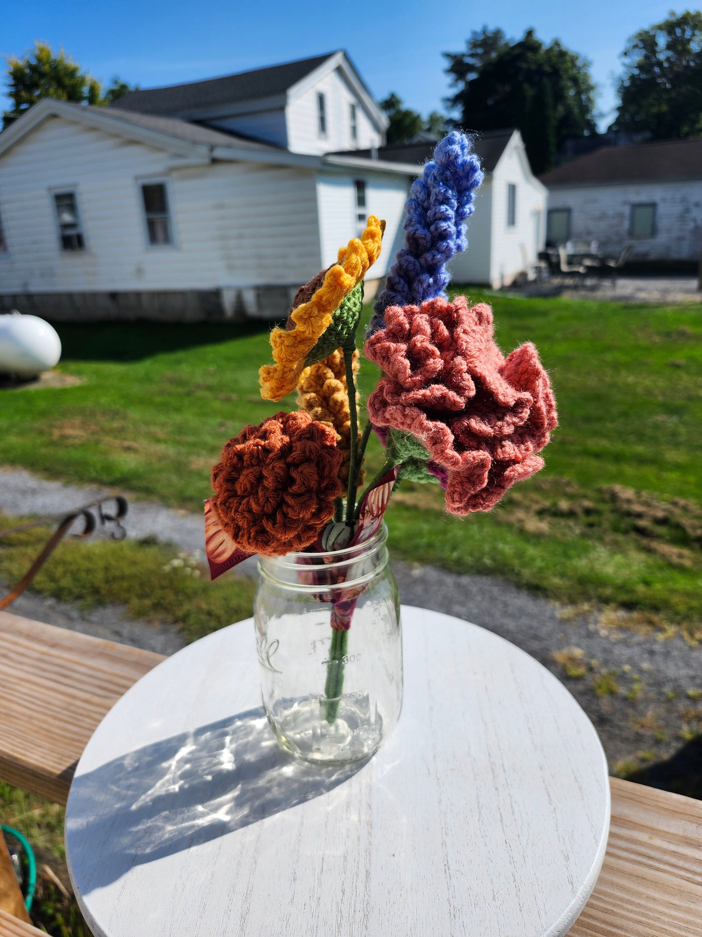 Mixed Flower Autumn Bouquet