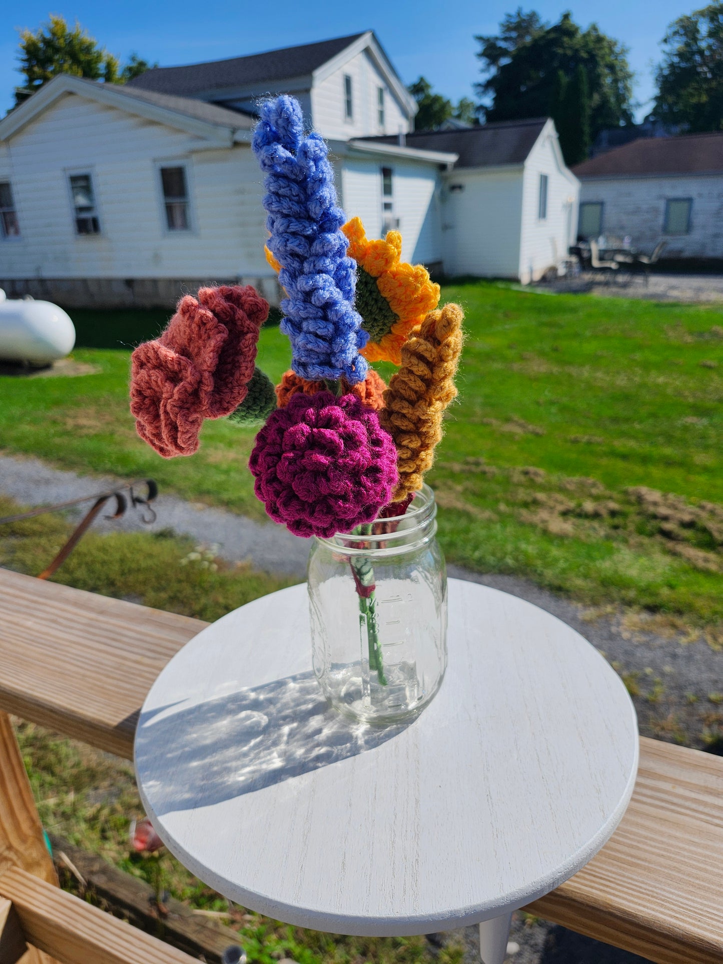 Mixed Flower Autumn Bouquet