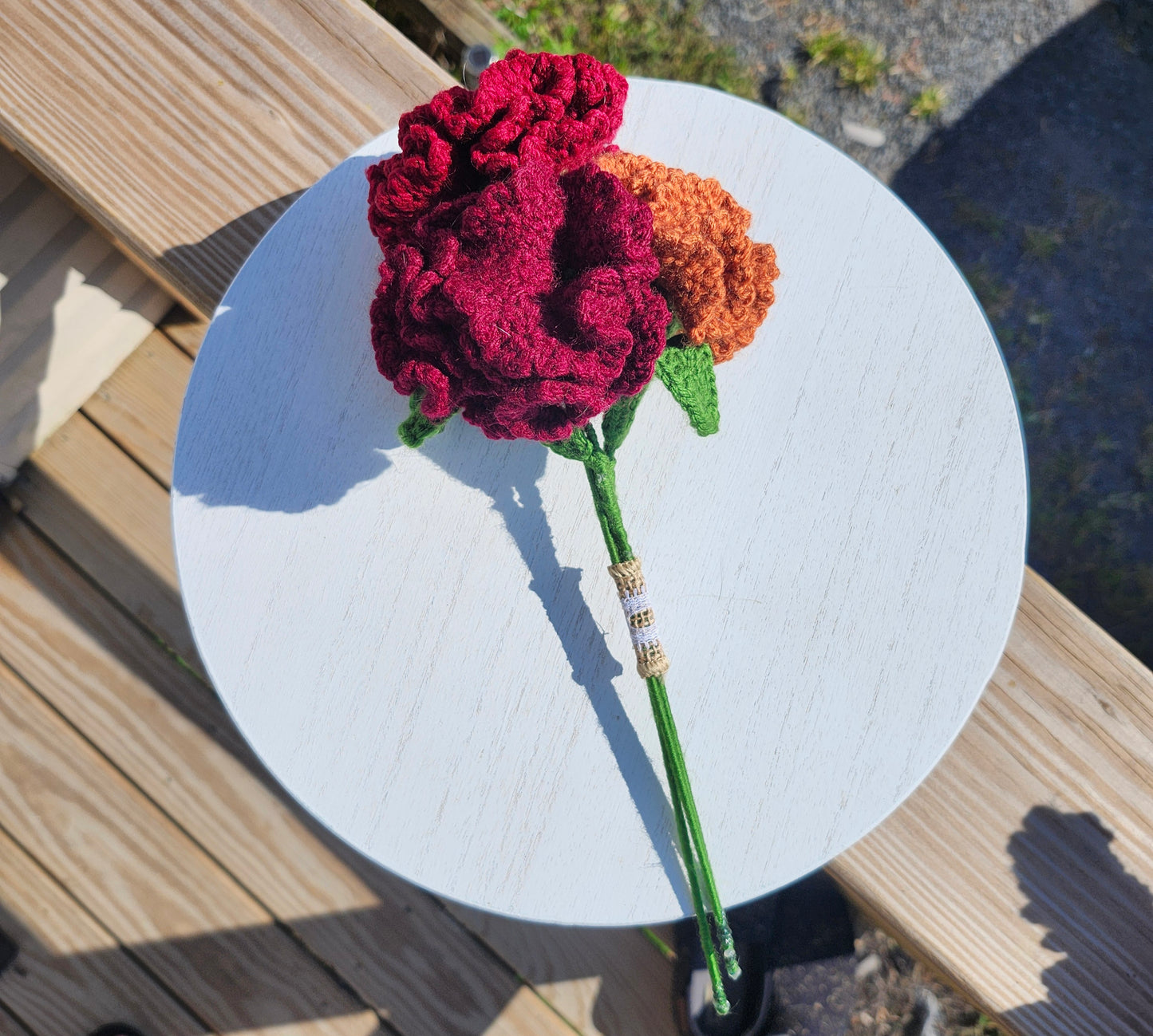 Autumn Carnation Bouquet