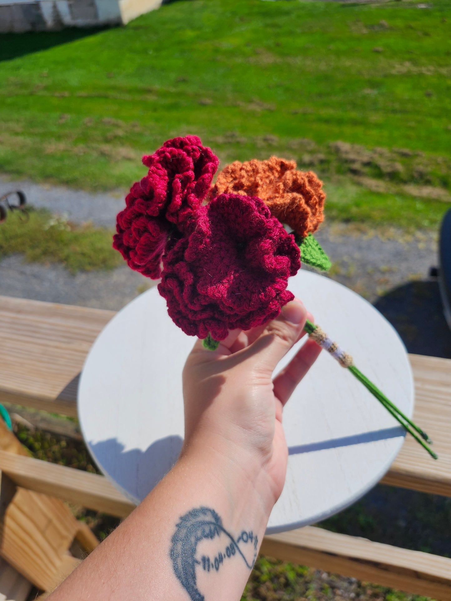 Autumn Carnation Bouquet