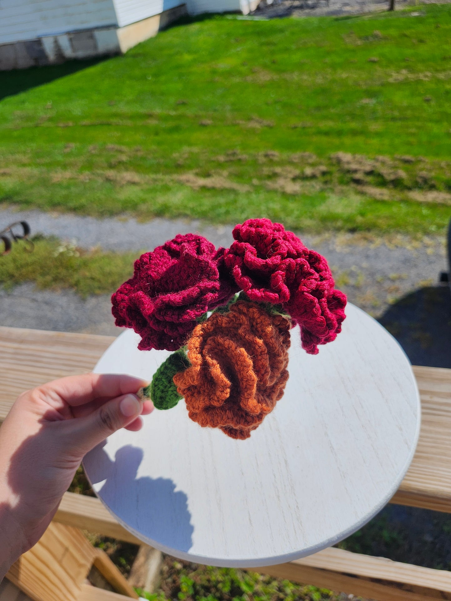 Autumn Carnation Bouquet