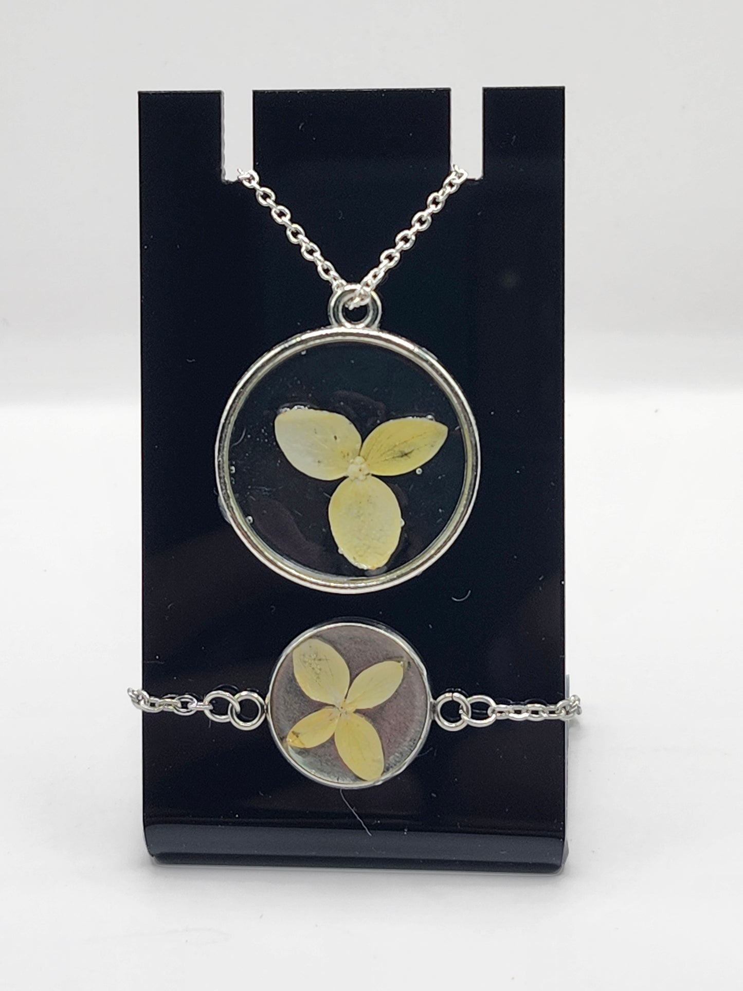 Hydrangea Pendant Set