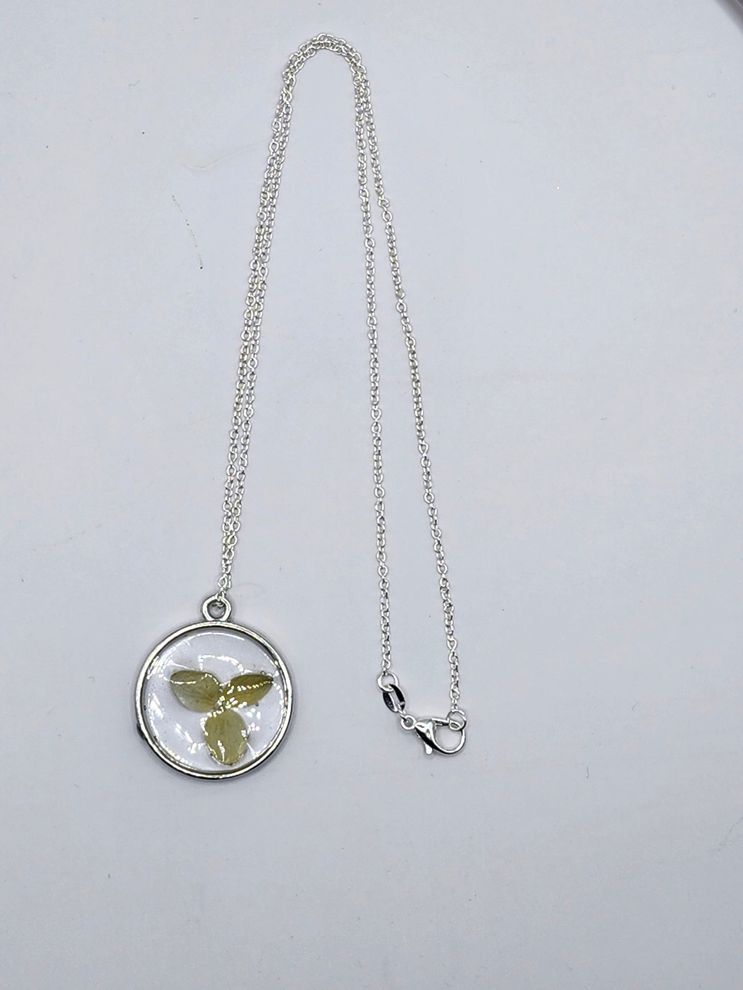 Hydrangea Pendant Set