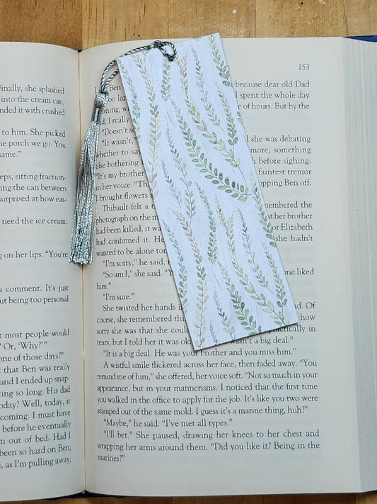 Greenery Bookmark Style 2