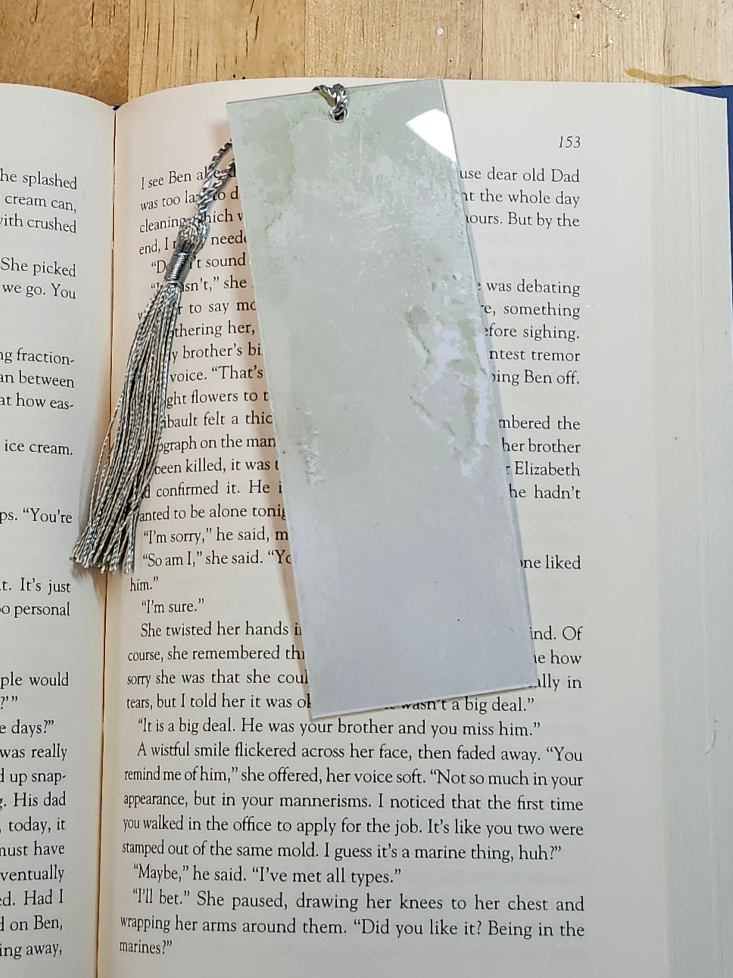 Greenery Bookmark Style 2