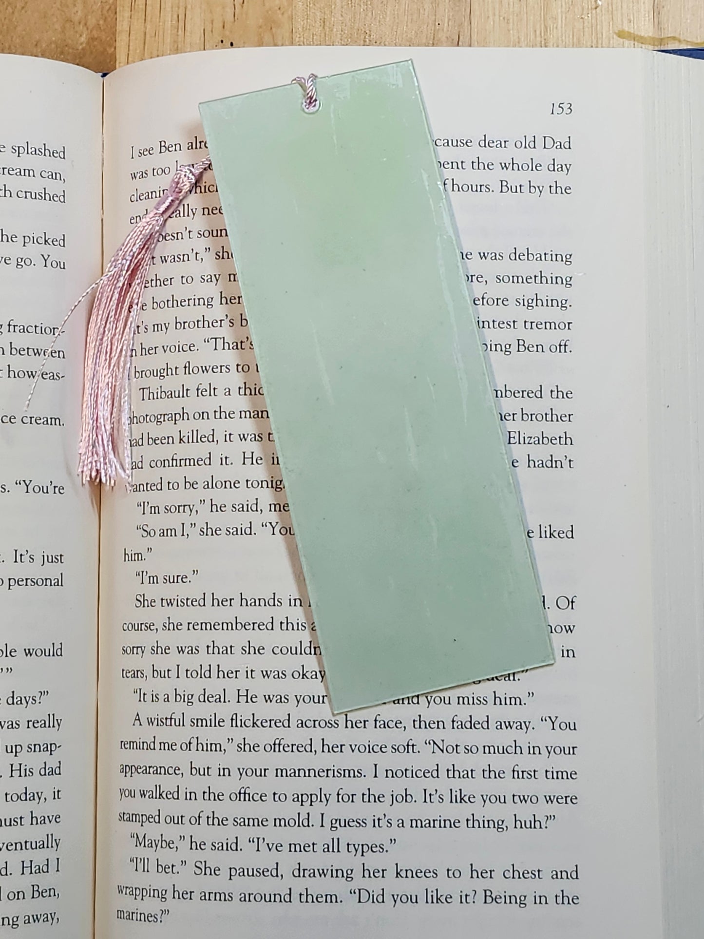 Floral Bookmark Style 1