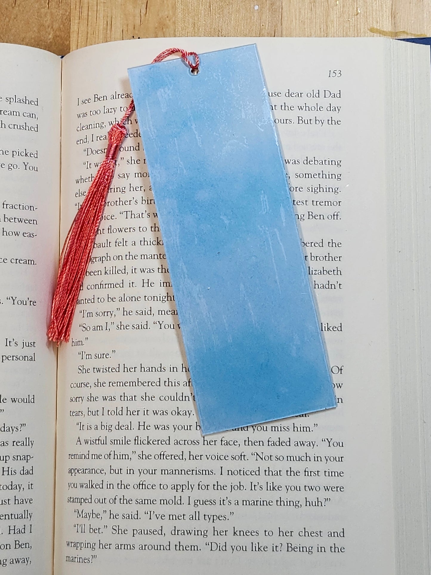 Floral Bookmark Style 3