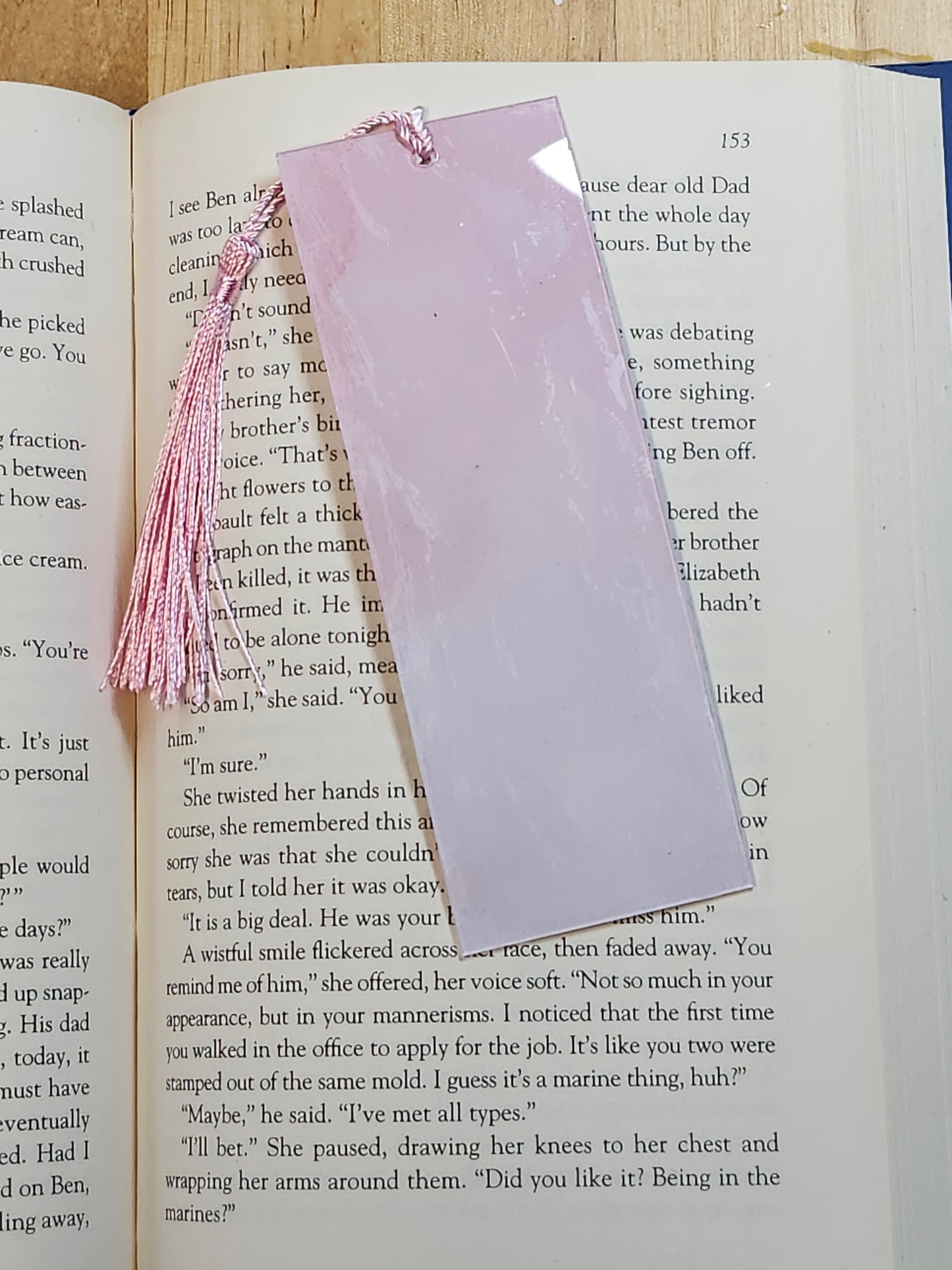 Floral Bookmark Style 4