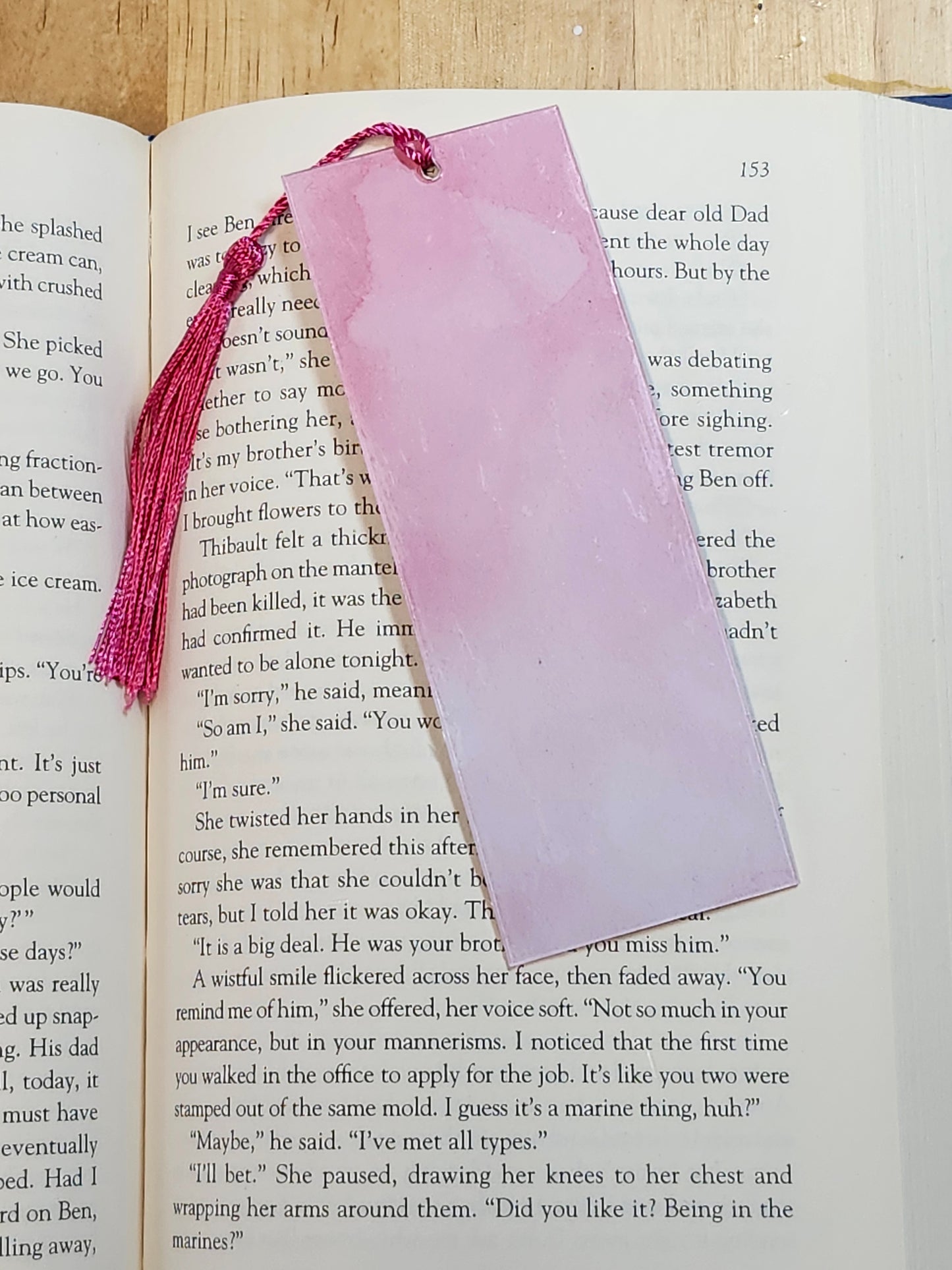 Floral Bookmark Style 5