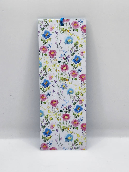 Floral Bookmark Style 2