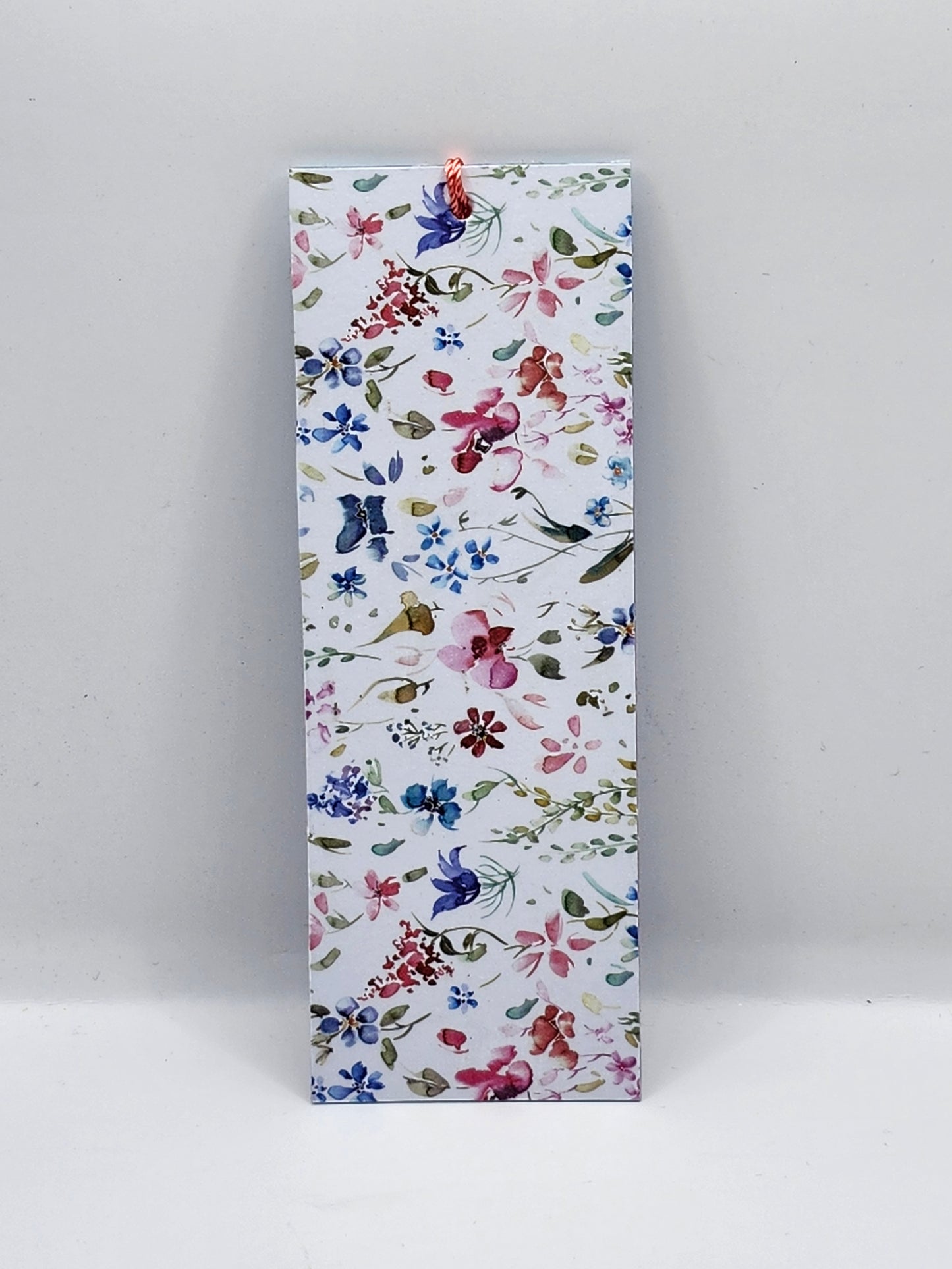 Floral Bookmark Style 3