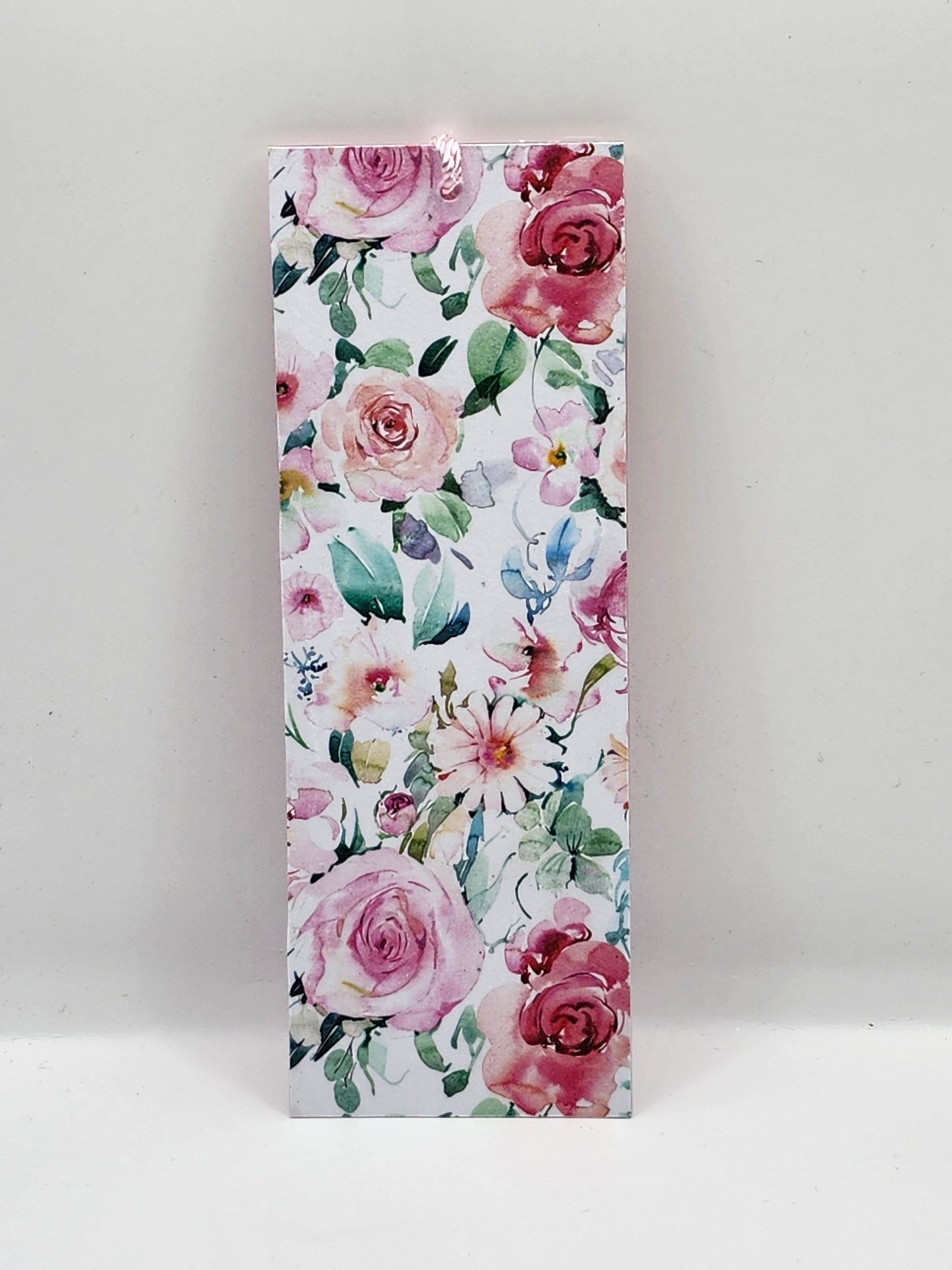 Floral Bookmark Style 4