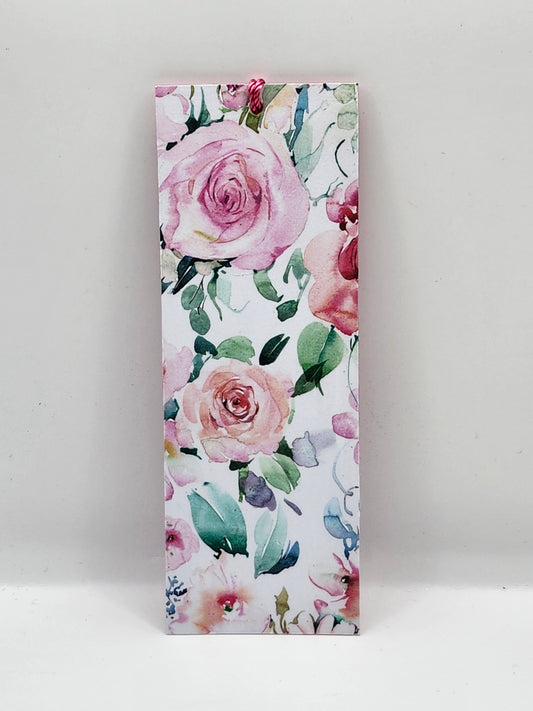 Floral Bookmark Style 5